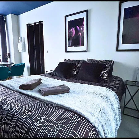 Appartement Le Passage Secret à Saint-Quentin  Extérieur photo